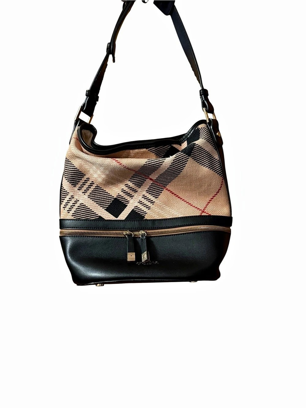 Spartina 459 Shoulder Bag in Black & Brown